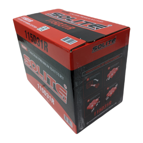 Аккумулятор Solite 115D31R B/H