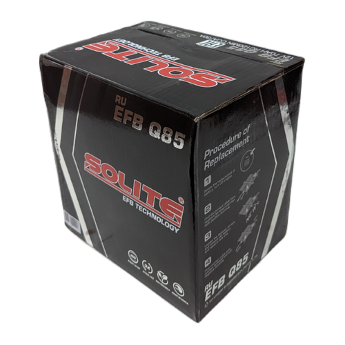 Аккумулятор Solite EFB Q85