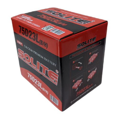 Аккумулятор Solite 75D23L B/H