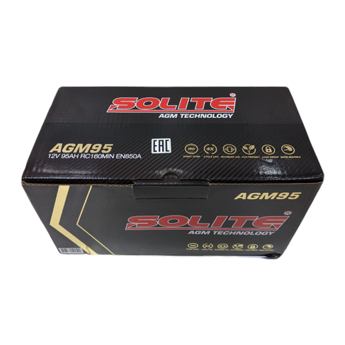 Аккумулятор Solite AGM95L