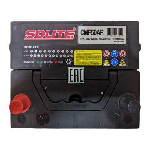 Аккумулятор Solite CMF50AR