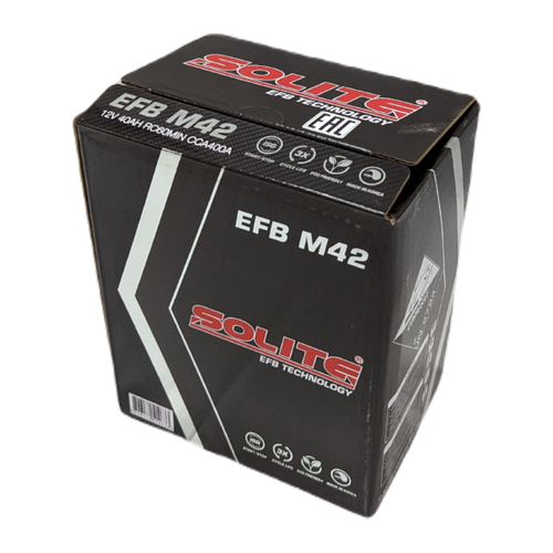 Аккумулятор Solite EFB M42