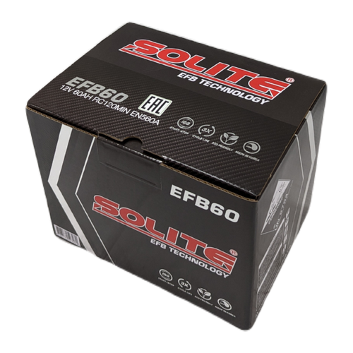 Аккумулятор Solite EFB 60