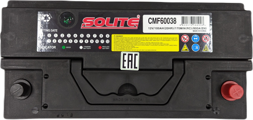 Аккумулятор Solite R CMF 60038