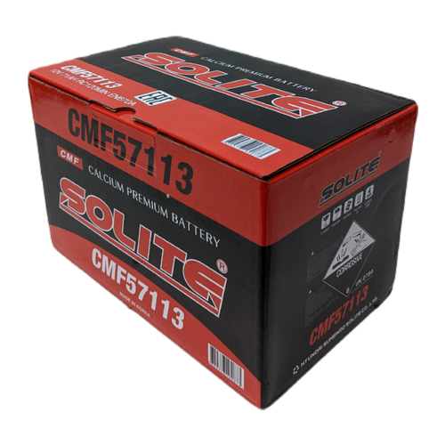 Аккумулятор Solite CMF 57113