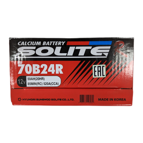 Аккумулятор Solite R 70B24R