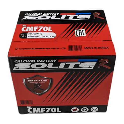 Аккумулятор Solite R CMF 70L