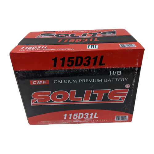 Аккумулятор Solite 115D31L B/H