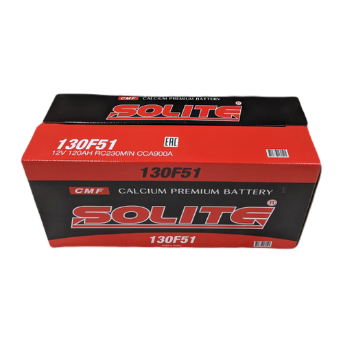 Аккумулятор Solite 130F51 (120Ah)