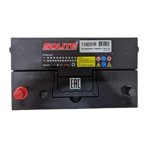 Аккумулятор Solite 115D31R