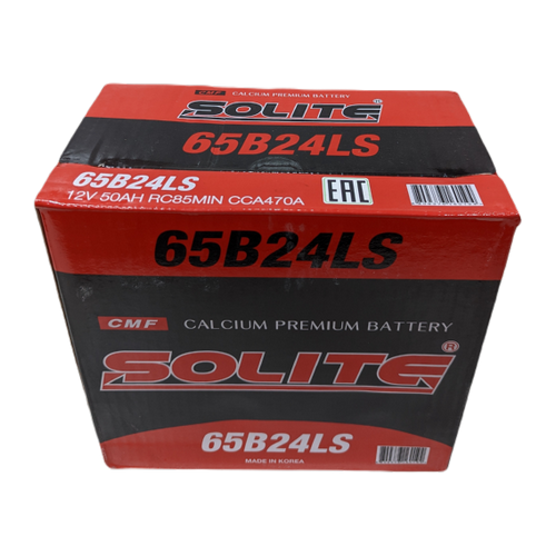 Аккумулятор Solite 65B24LS