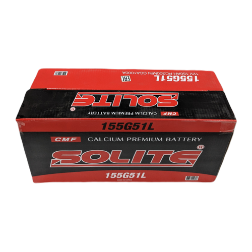 Аккумулятор Solite 155G51L (150Ah) Узкий