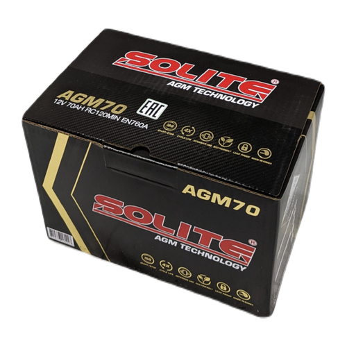 Аккумулятор Solite AGM60L