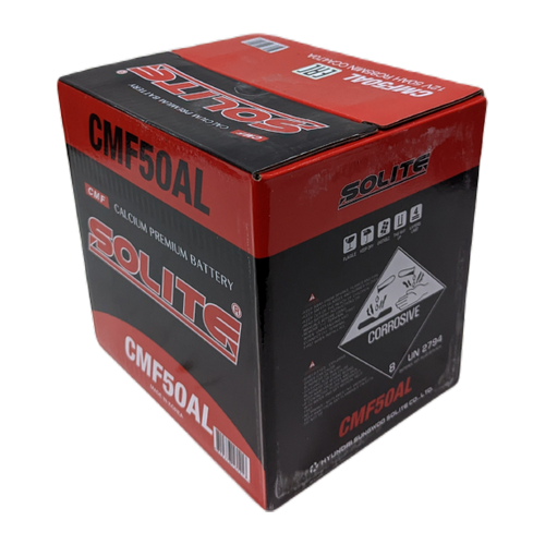 Аккумулятор Solite CMF50AL