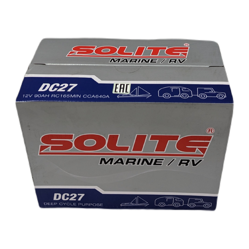 Аккумулятор Solite DC27