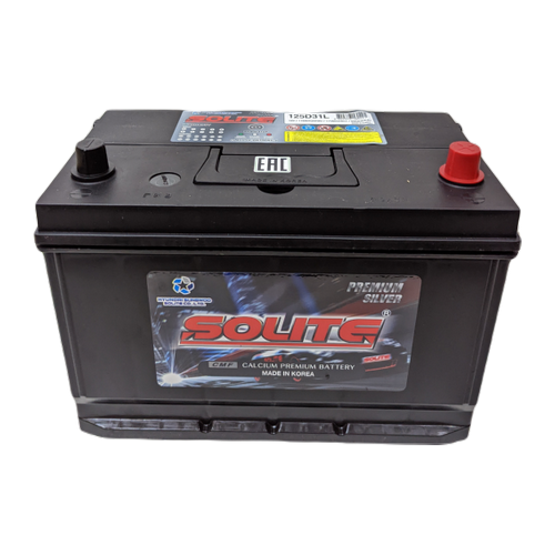 Аккумулятор Solite Silver 125D31L (B/H)