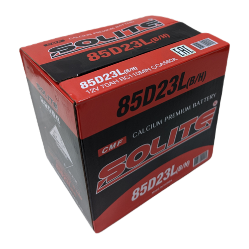 Аккумулятор Solite 85D23L B/H