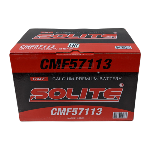 Аккумулятор Solite CMF 57113