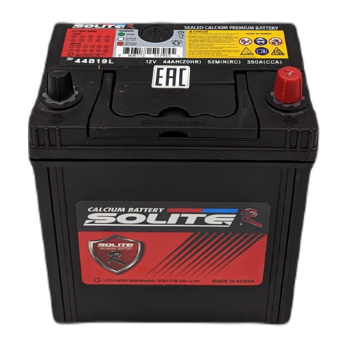 Аккумулятор Solite R 44B19L