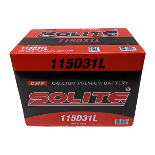 Аккумулятор Solite 115D31L