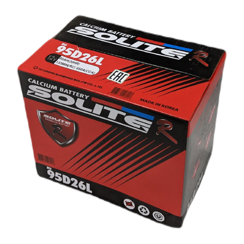 Аккумулятор Solite R 95D26L