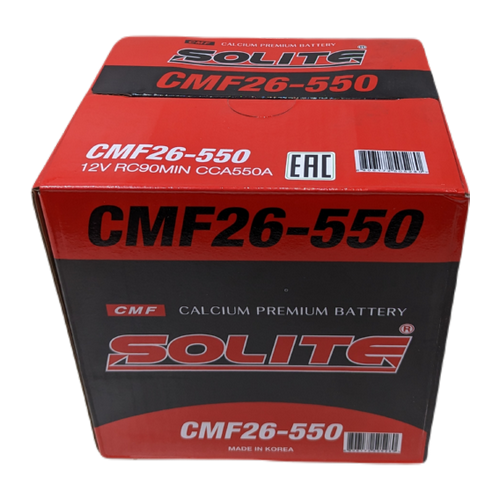 Аккумулятор Solite CMF 26-550