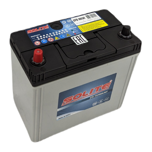 Аккумулятор Solite EFB N55R