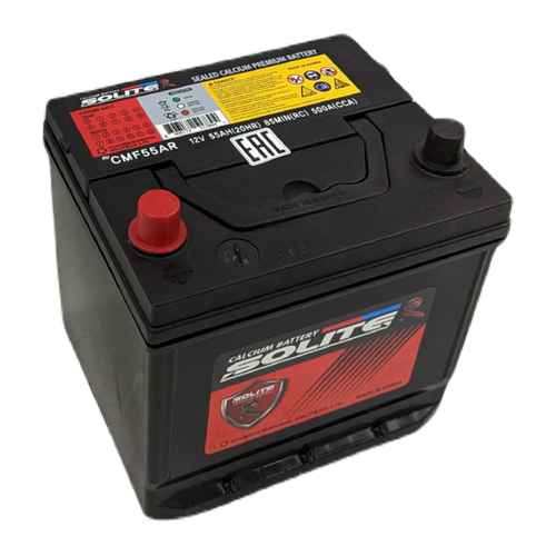Аккумулятор Solite R CMF 55AR