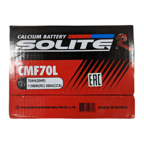 Аккумулятор Solite R CMF 70L