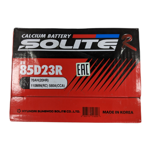 Аккумулятор Solite R 85D23R