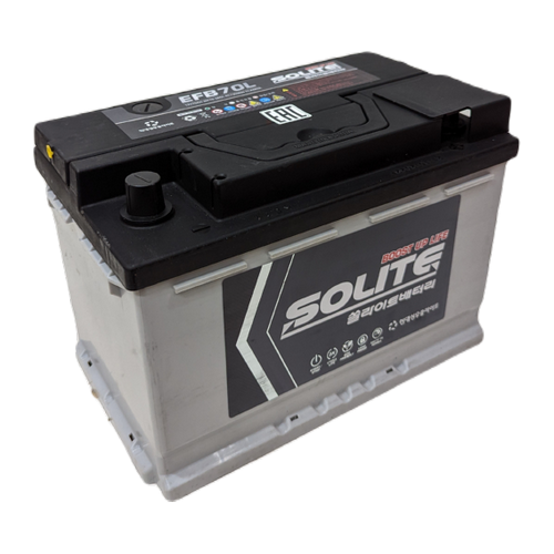 Аккумулятор Solite EFB 70