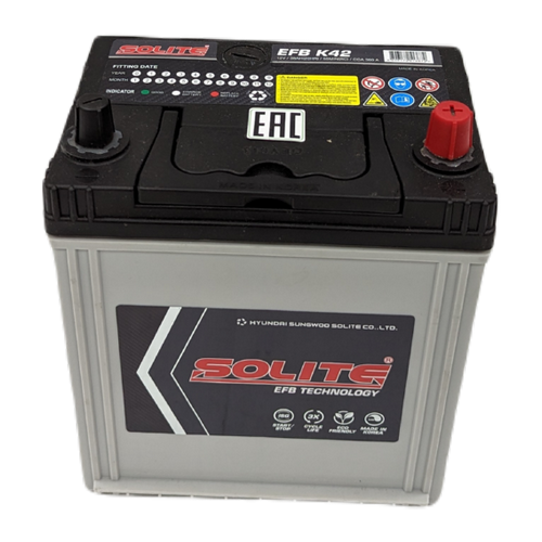Аккумулятор Solite EFB K42