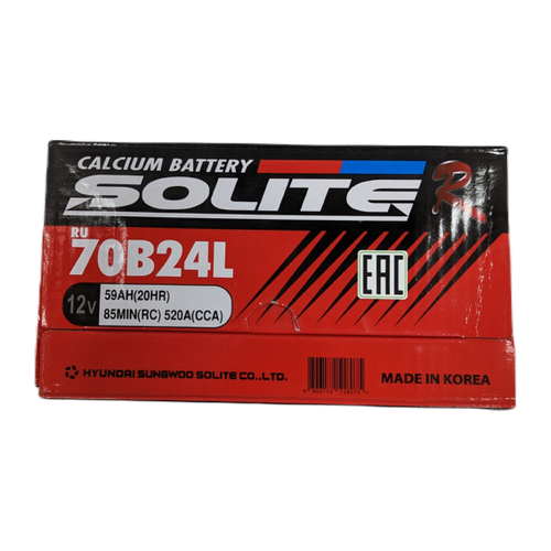 Аккумулятор Solite R 70B24L