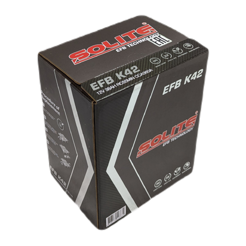 Аккумулятор Solite EFB K42