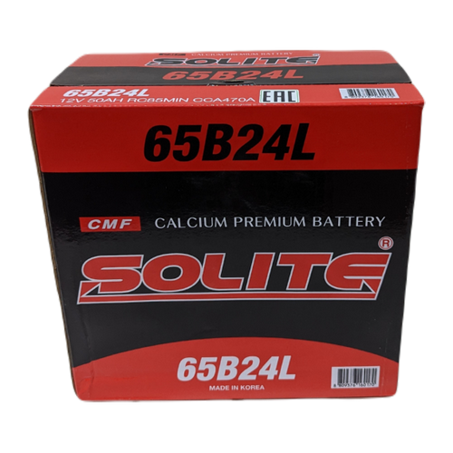 Аккумулятор Solite 65B24L