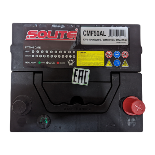 Аккумулятор Solite CMF50AL