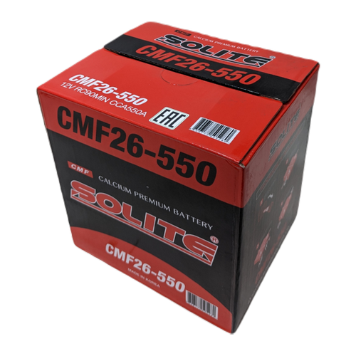 Аккумулятор Solite CMF 26-550