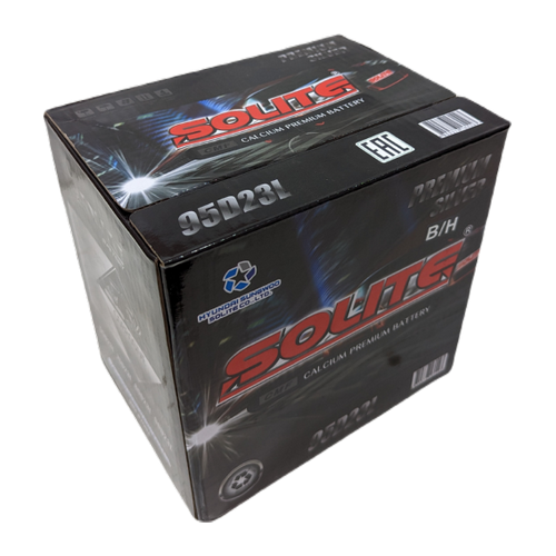 Аккумулятор Solite Silver 95D23L (B/H)