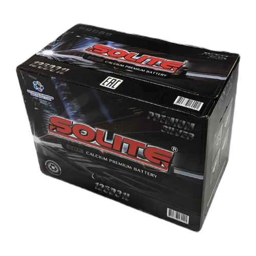 Аккумулятор Solite Silver 125D31L