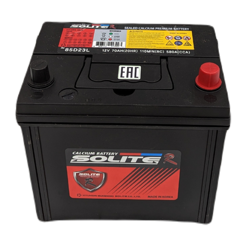 Аккумулятор Solite R 85D23L