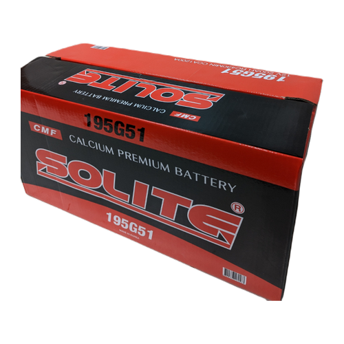 Аккумулятор Solite 195G51 (200Ah) узкий