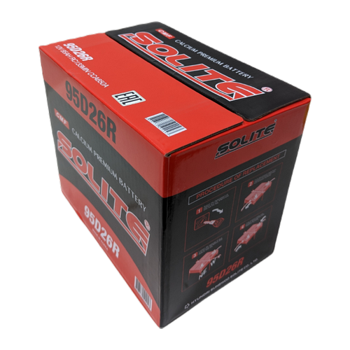 Аккумулятор Solite 95D26R