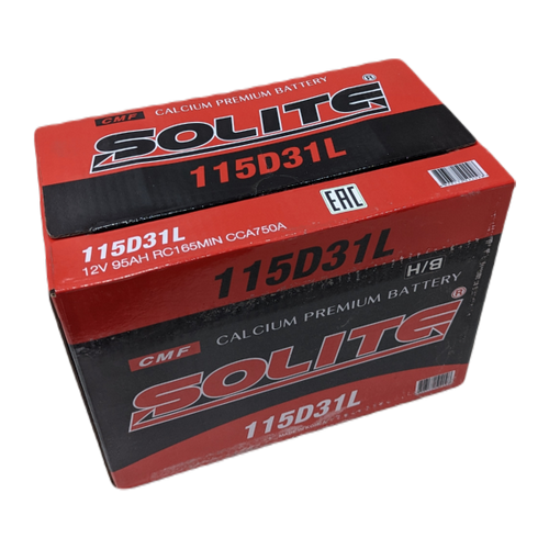 Аккумулятор Solite 115D31L B/H
