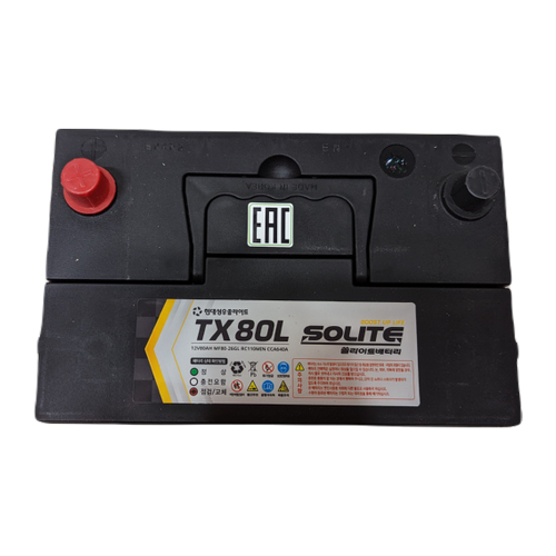 Аккумулятор Solite TAXI 80L