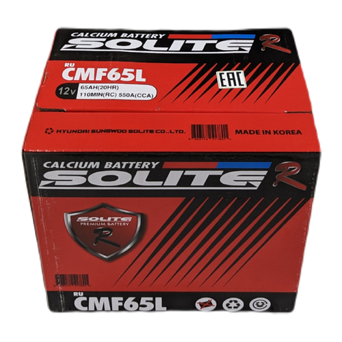 Аккумулятор Solite R CMF 65L