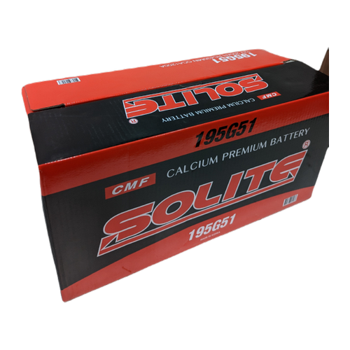 Аккумулятор Solite 195G51 (200Ah) узкий