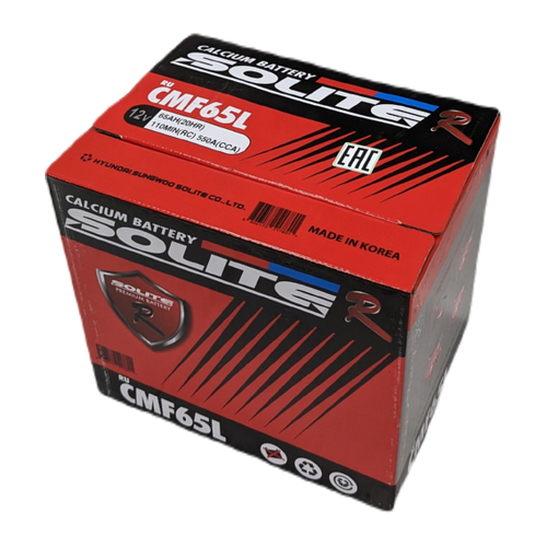 Аккумулятор Solite R CMF 65L