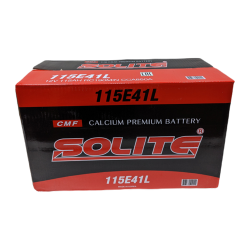 Аккумулятор Solite 115E41L