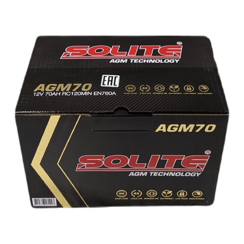 Аккумулятор Solite AGM60L
