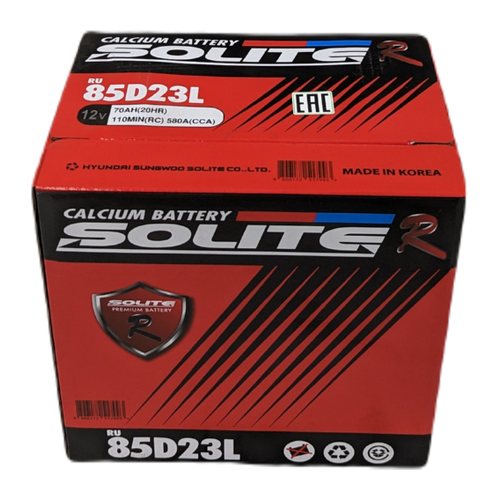 Аккумулятор Solite R 85D23L